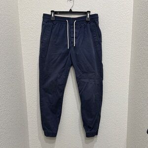 Tommy Hilfiger Dark Blue Chino Joggers